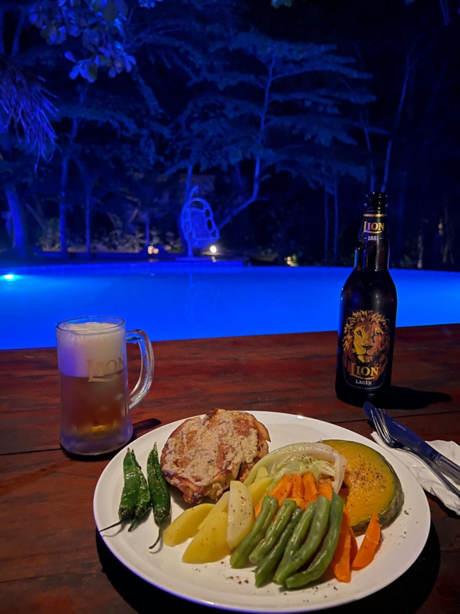 Sundaras Infinity Jungle Resort Dambulla Zewnętrze zdjęcie