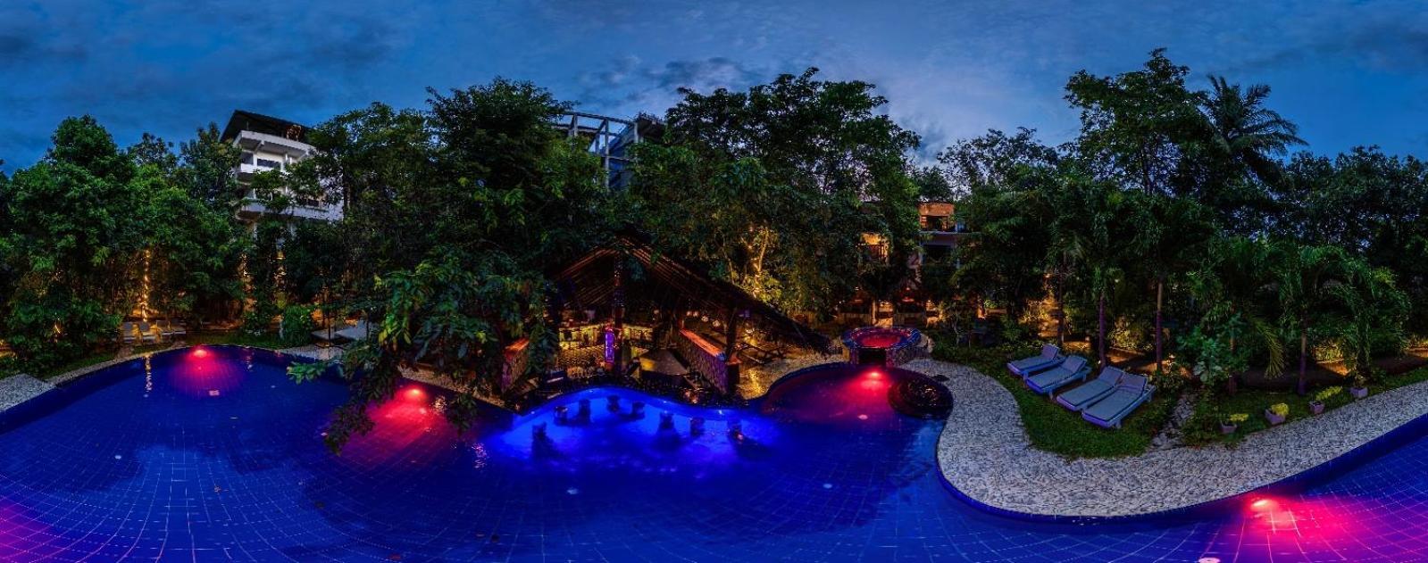 Sundaras Infinity Jungle Resort Dambulla Zewnętrze zdjęcie