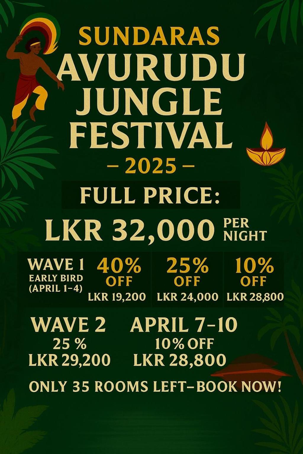 Sundaras Infinity Jungle Resort Dambulla Zewnętrze zdjęcie